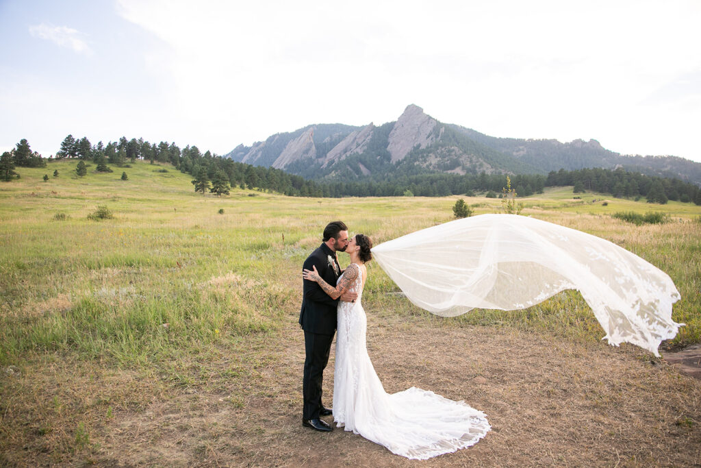 colorado elopement at Chautauqua park