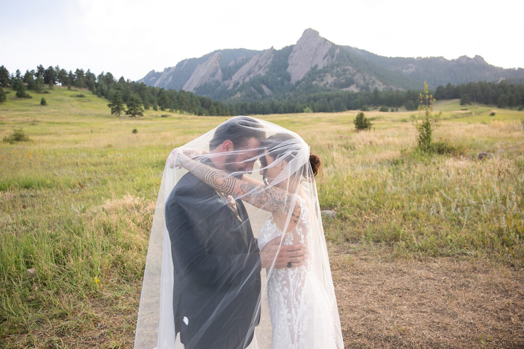 colorado elopement at Chautauqua park