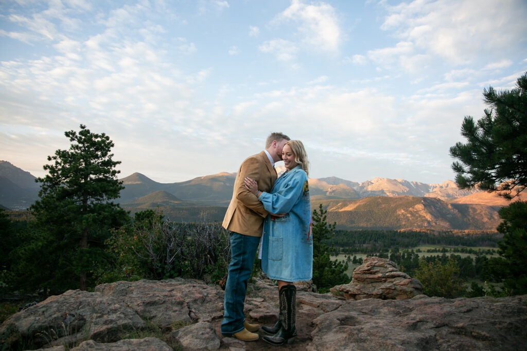 colorado elopement at rocky mountain national park