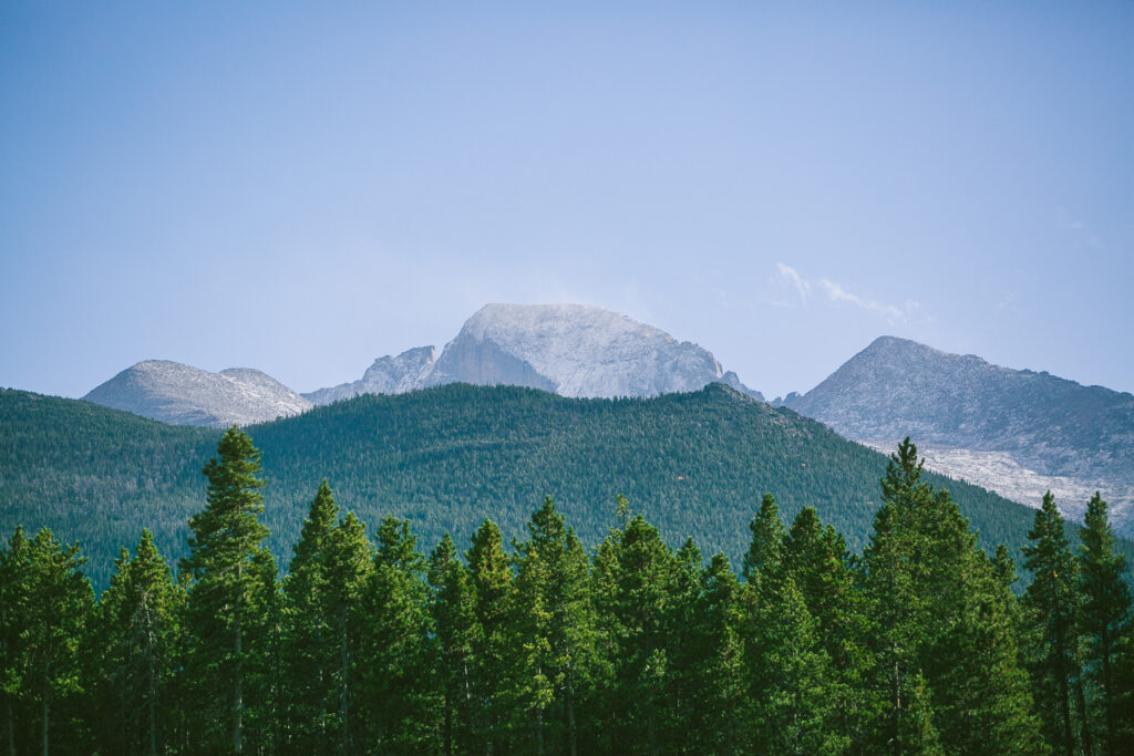 Mountain landscapes that help you choose your Colorado elopement