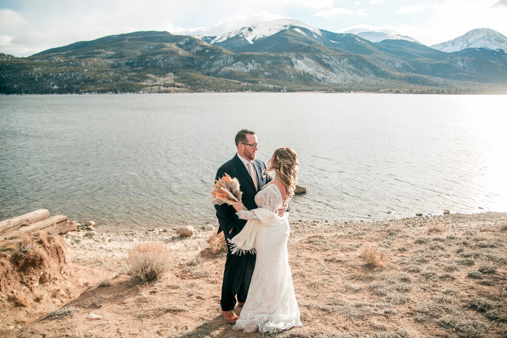 dreamy buena vista elopement