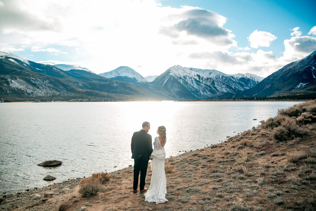 dreamy buena vista elopement