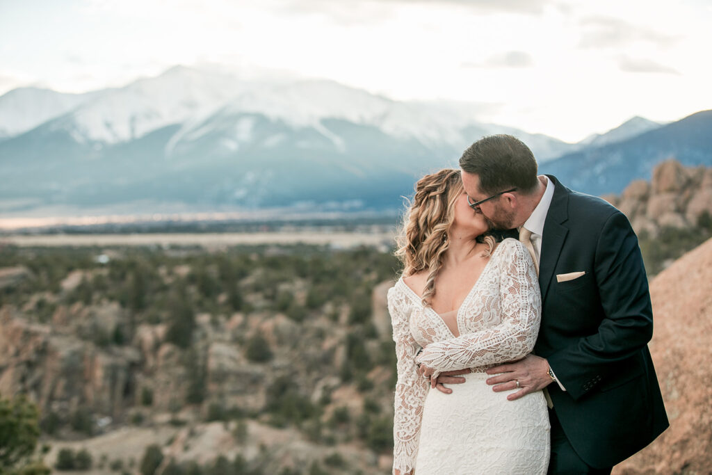 dreamy buena vista elopement