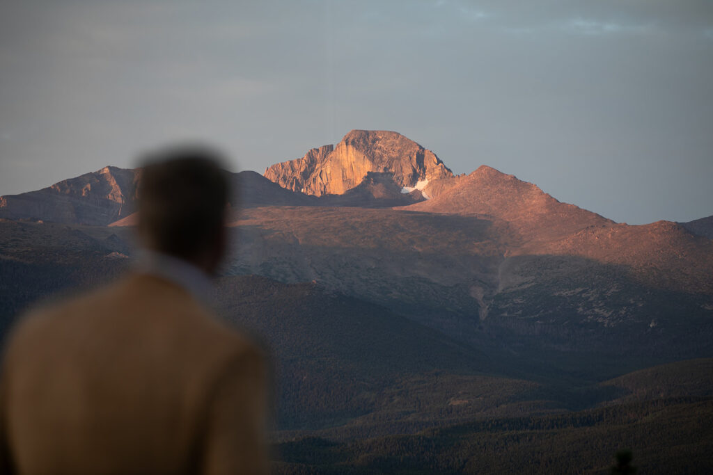 mountain views at rocky mountain national park