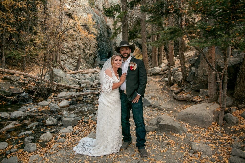 fall elopement in colorado