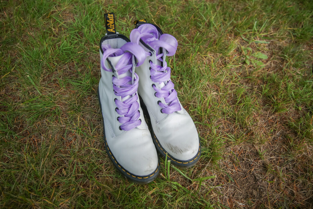 elopement hiking boots
