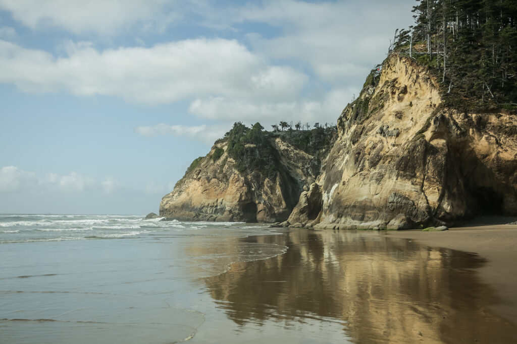hug point landscapes