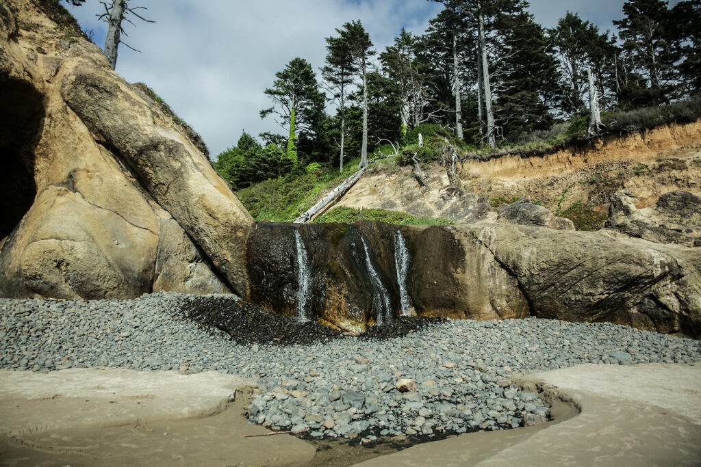 hug point beach and coast landscapes